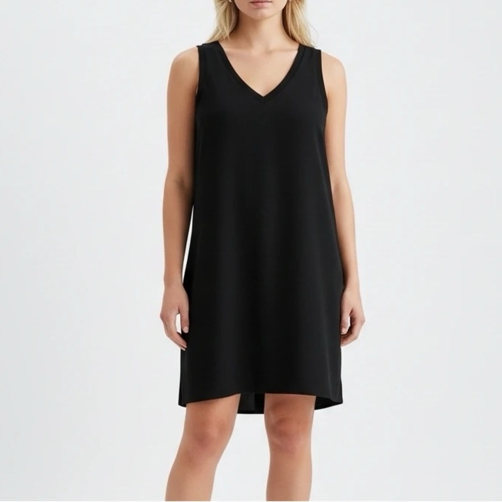 Trouve Black Sleeveless Dress